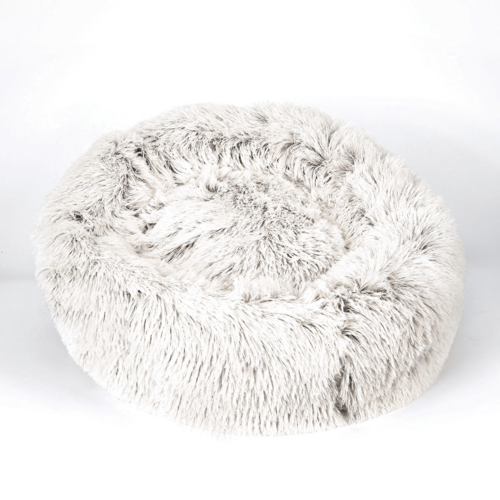 Extra Large Plush Cuddler Bed with Faux Fur for Ultimate Comfort